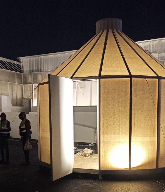 Customised Tent DIRIYAH CONTEMPORARY ART BIENNALE 2024