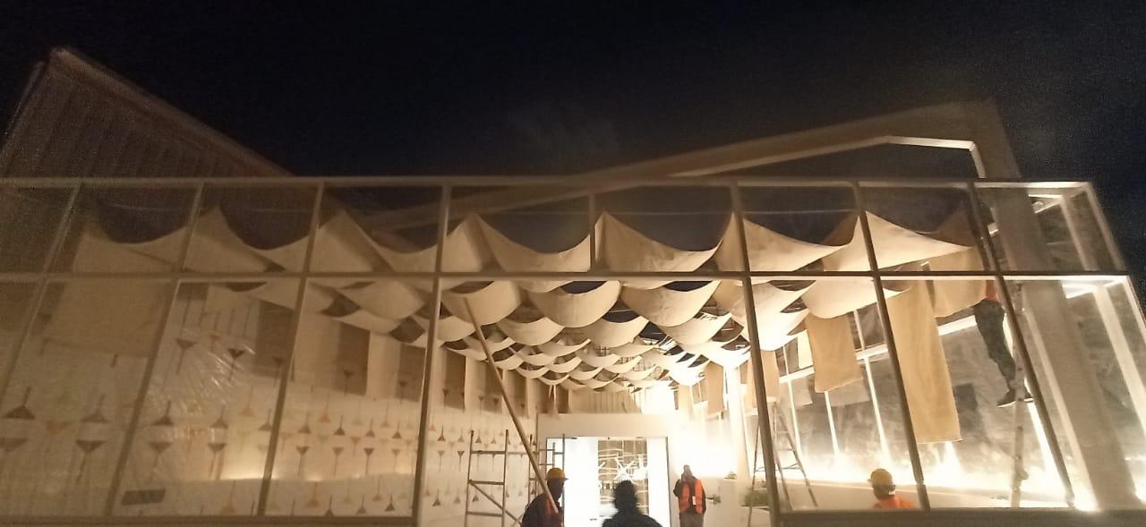 Customised Sunshade DIRIYAH CONTEMPORARY ART BIENNALE 2024