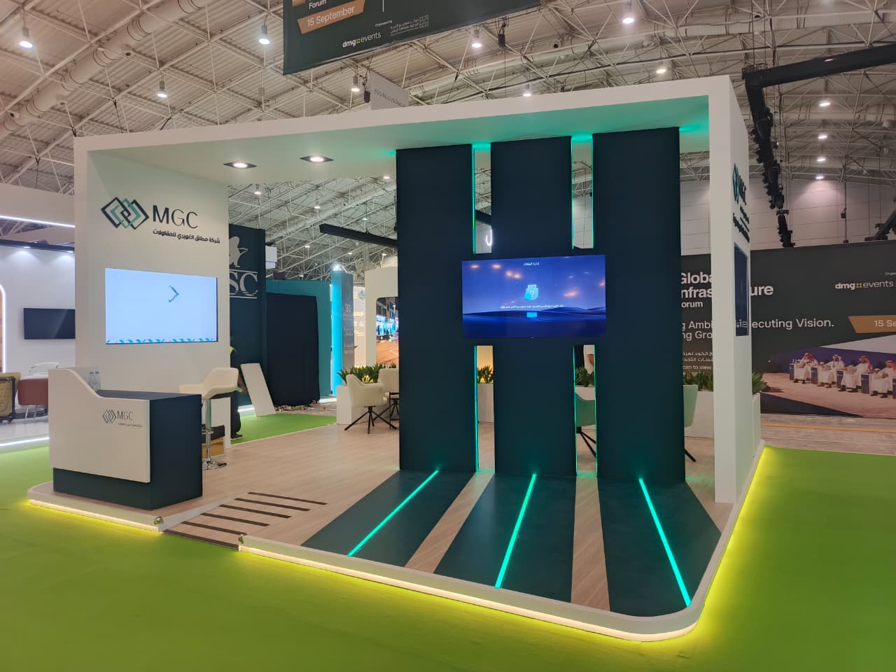 MGC Booth
